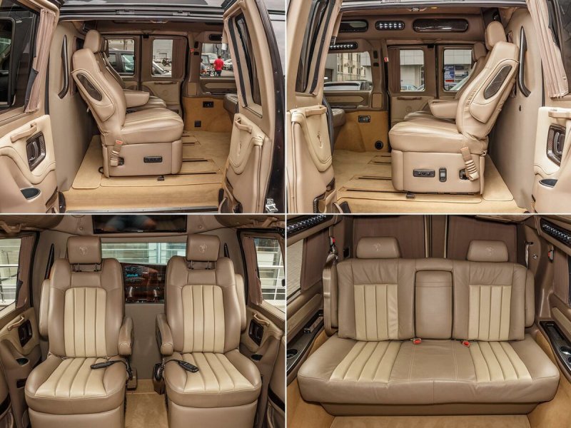 Шевроле GMC Savana