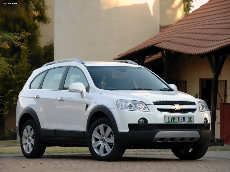 Chevrolet Captiva 2006-2011