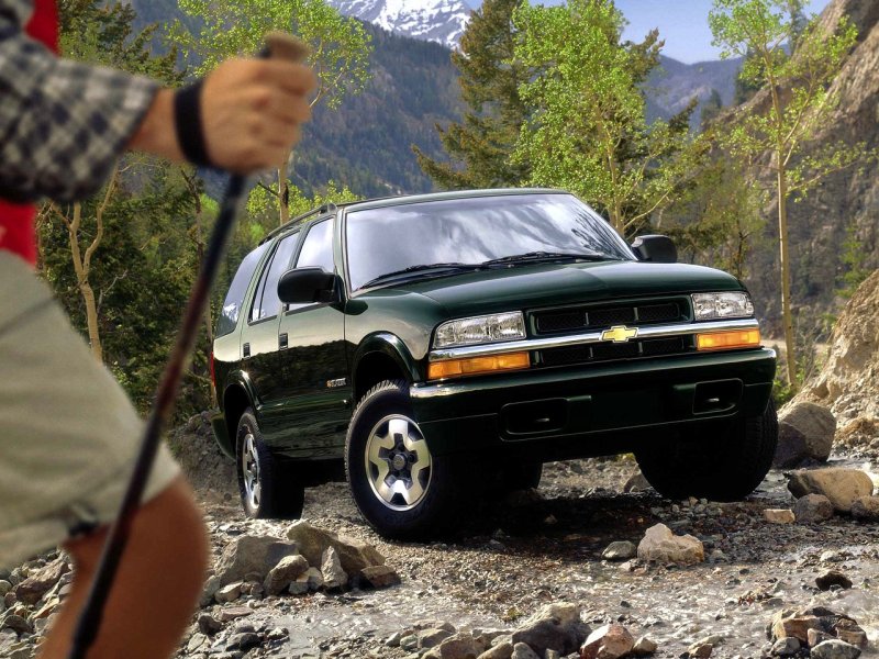 Chevrolet Blazer k10