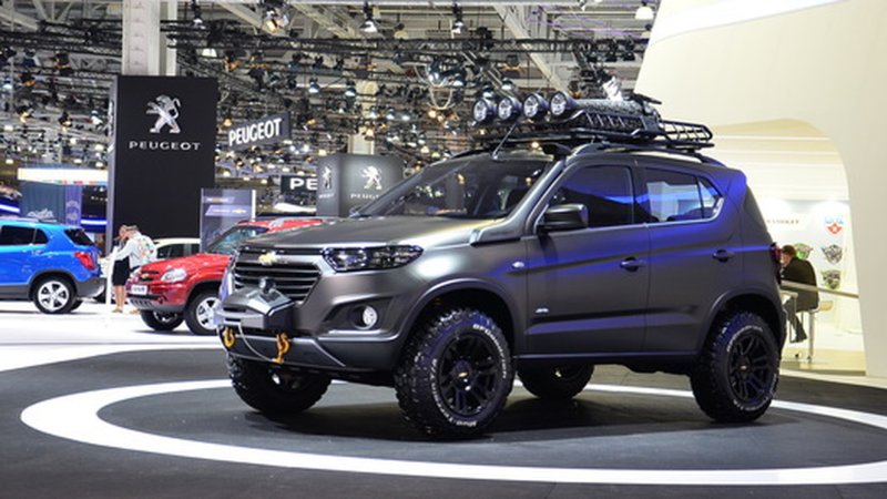 Chevrolet Niva спецверсия
