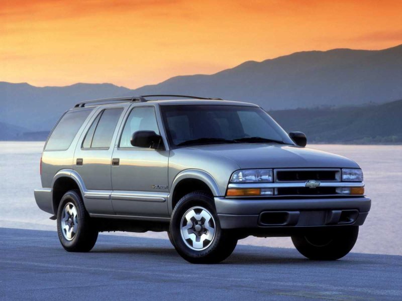 Chevrolet Blazer 1997