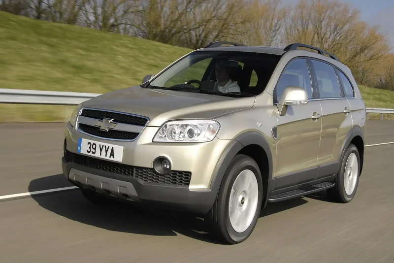 Chevrolet Captiva 2010 салон