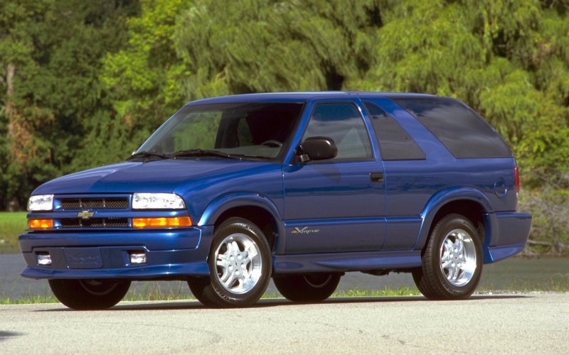 Chevrolet Blazer 1995