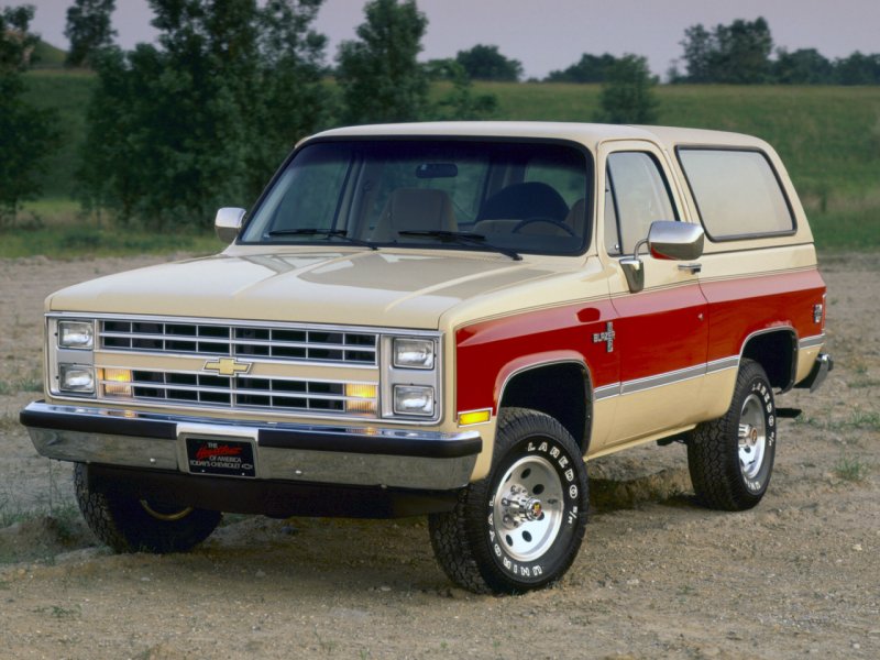 Chevrolet Blazer k5 1984