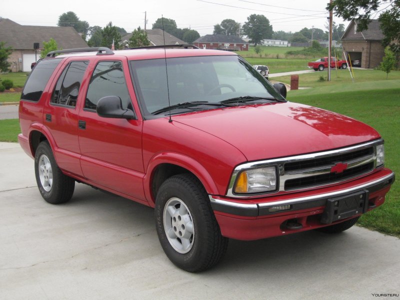 Chevrolet Blazer 1997