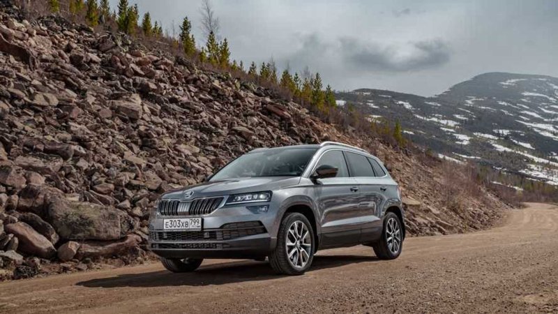 Кроссовер Skoda Karoq