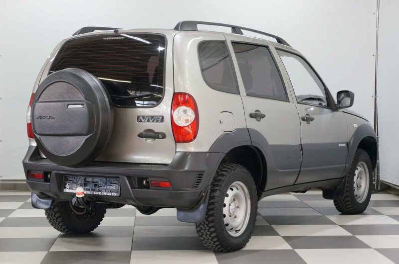 Chevrolet Niva 2004 зима
