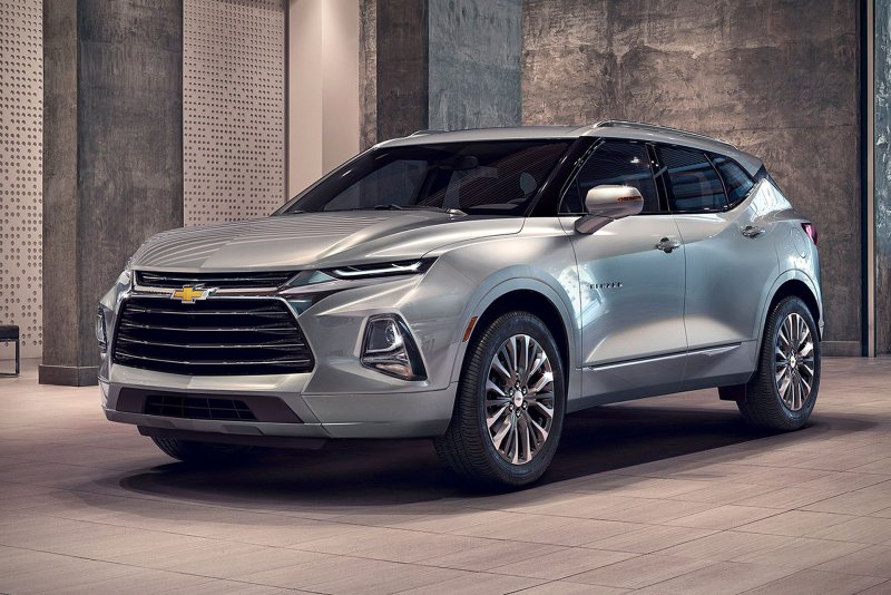 Chevrolet Blazer обои