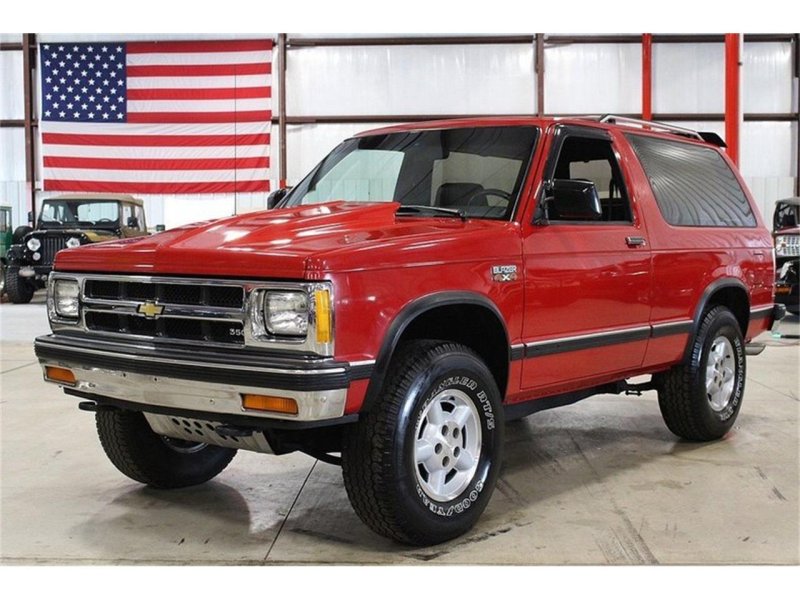 Chevrolet Blazer s10 1987