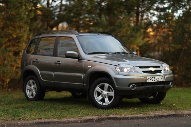 Chevrolet Niva 1998
