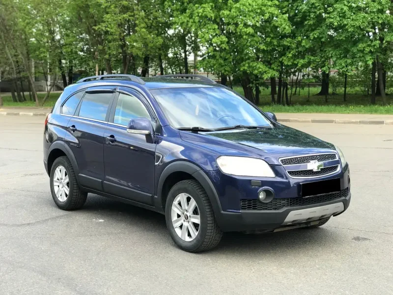 Каптива 2007