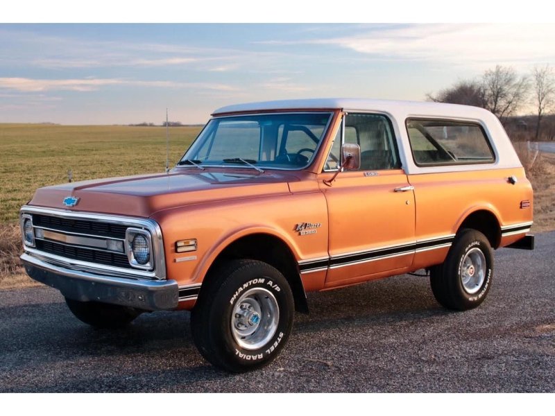 Chevrolet k5 Blazer 1970