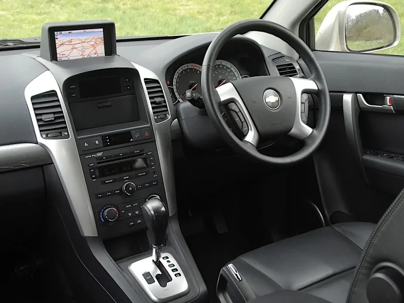Chevrolet Каптива 2007