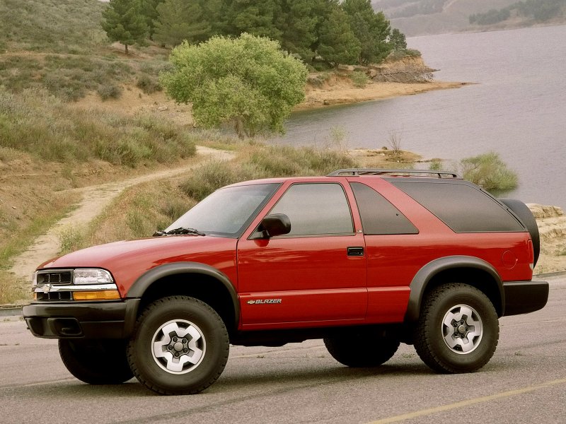 Chevrolet Blazer 1997 внедорожник