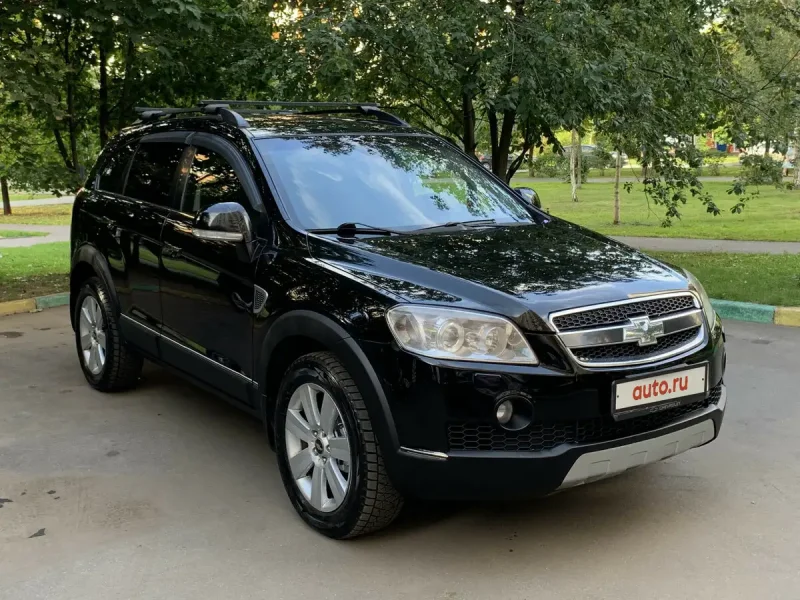 Chevrolet Каптива 2007