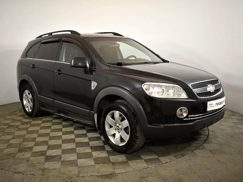 Chevrolet Captiva с100