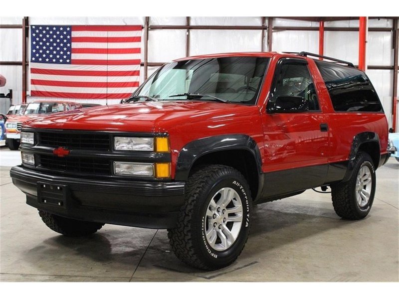 Chevrolet Blazer 1997 Brasil