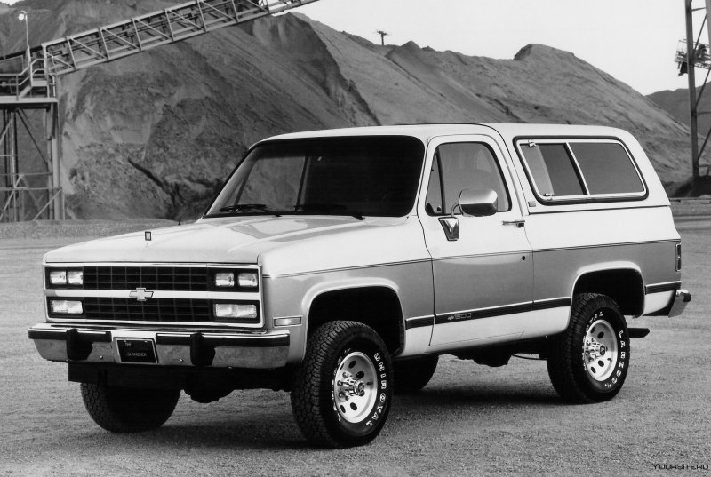 Chevrolet Blazer 2019
