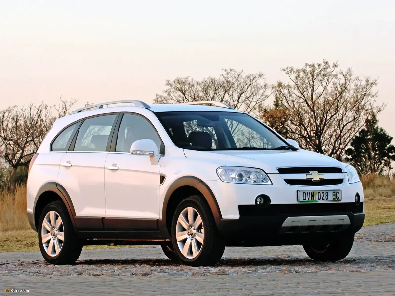 Chevrolet Каптива 2007