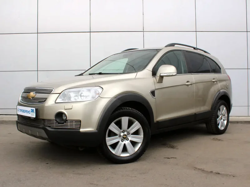 Chevrolet Каптива 2007