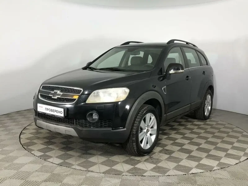 Chevrolet Captiva 2015