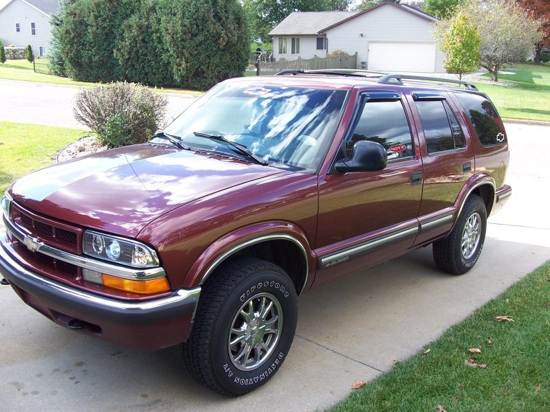 Chevrolet Blazer 1998