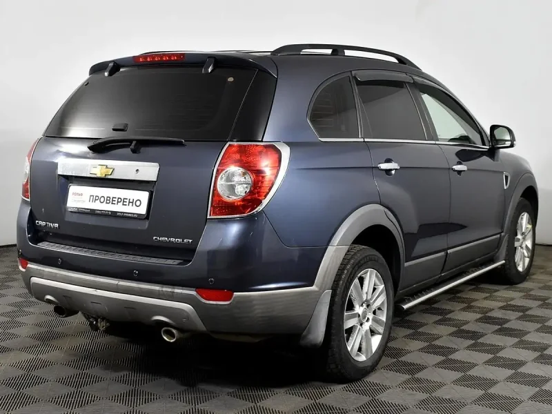 Chevrolet Captiva 5 мест