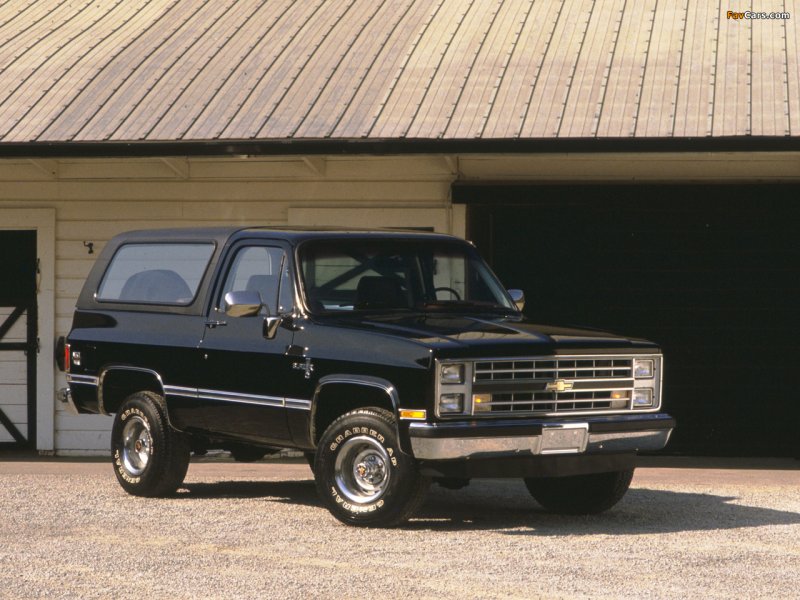 Chevrolet k5 Blazer 1970