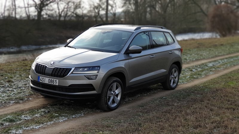 Skoda Karoq 2019