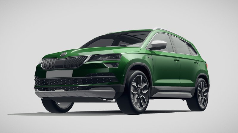 Skoda Karoq Scout 2019