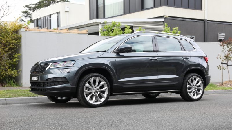 Hyundai Tucson 2019 Skoda Karoq