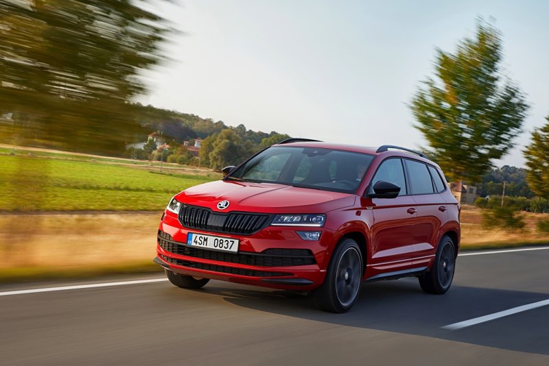 Машина Skoda Karoq