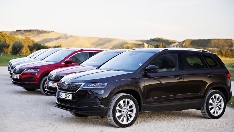 Skoda Karoq 4x4