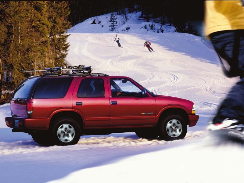 Chevrolet Blazer k5