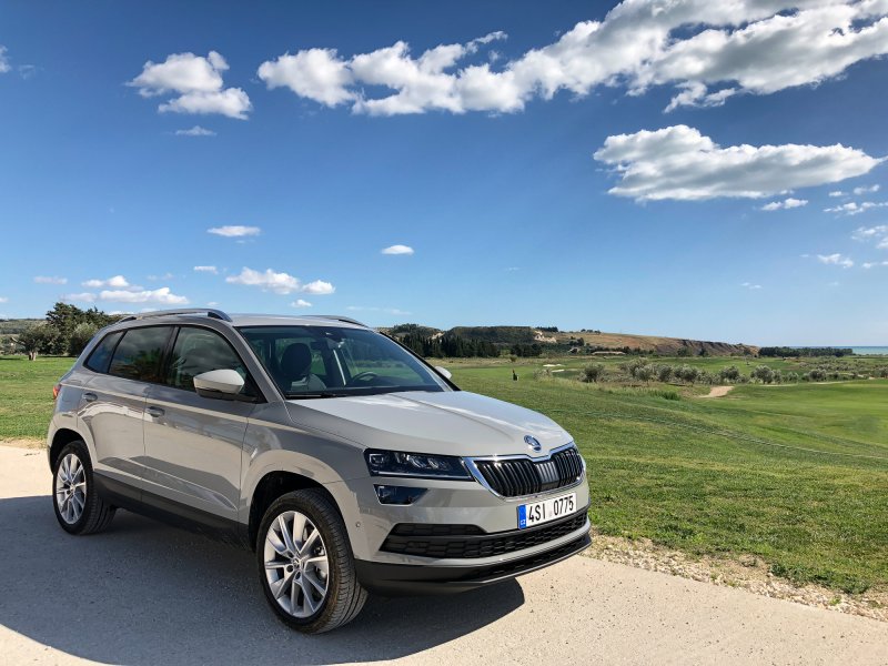 Skoda Karoq Октавия