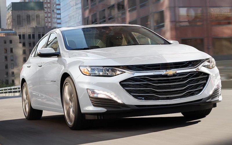 Chevrolet Malibu 2021
