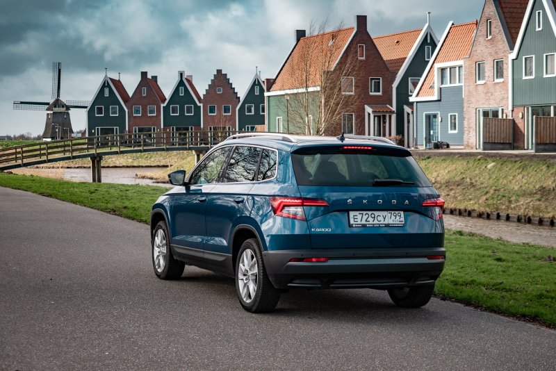 Skoda Karoq