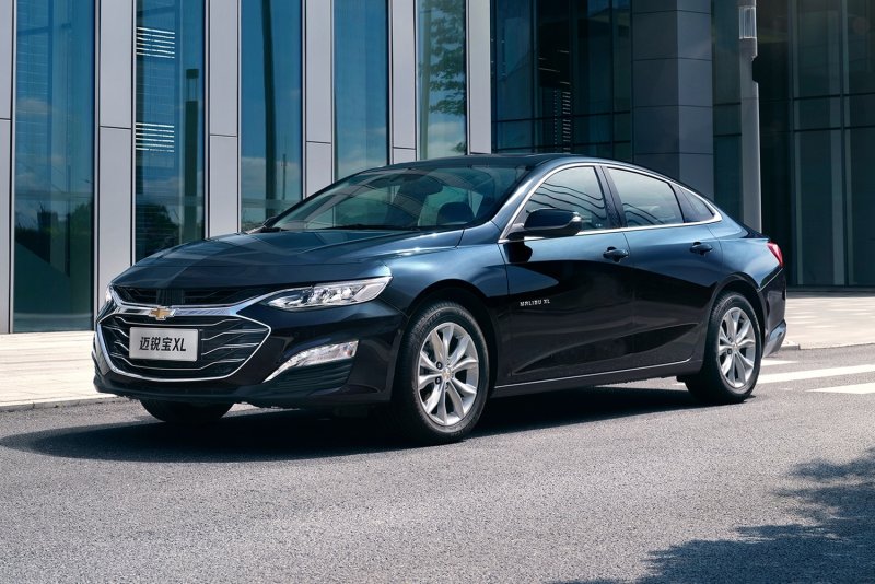 Chevrolet Malibu RS 2021