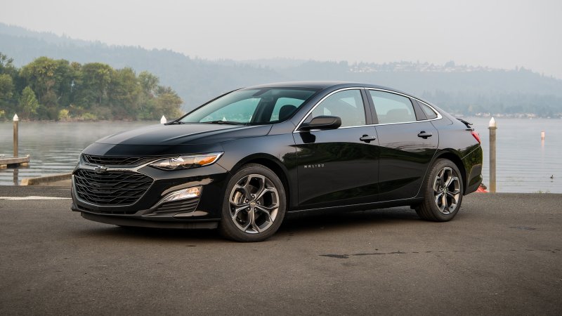 Chevrolet Malibu 2022