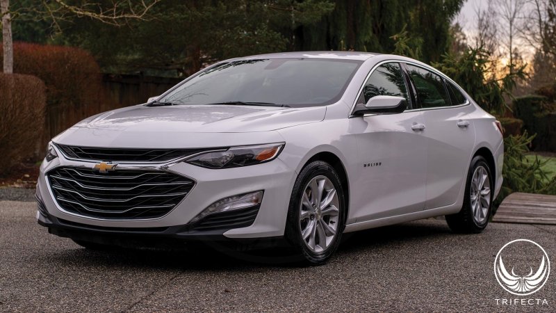 Chevrolet Malibu 2022