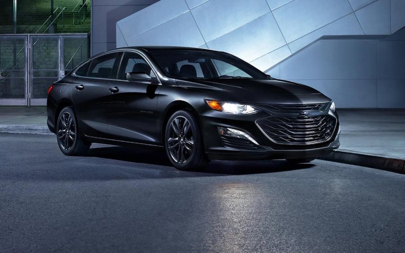 Chevrolet Malibu 2021