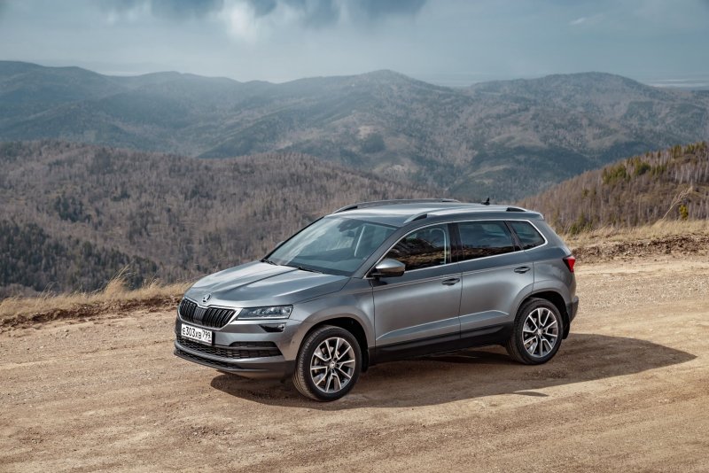 Skoda Karoq полный привод 2022