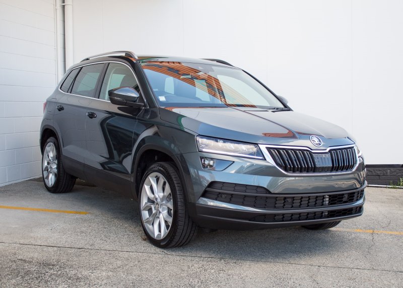 Skoda Karoq Black