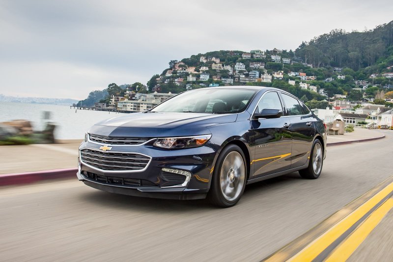 Chevrolet Malibu 2021