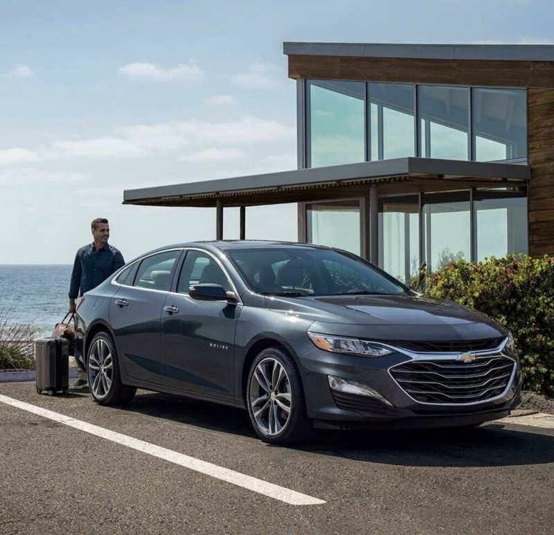 Chevrolet Malibu 2021