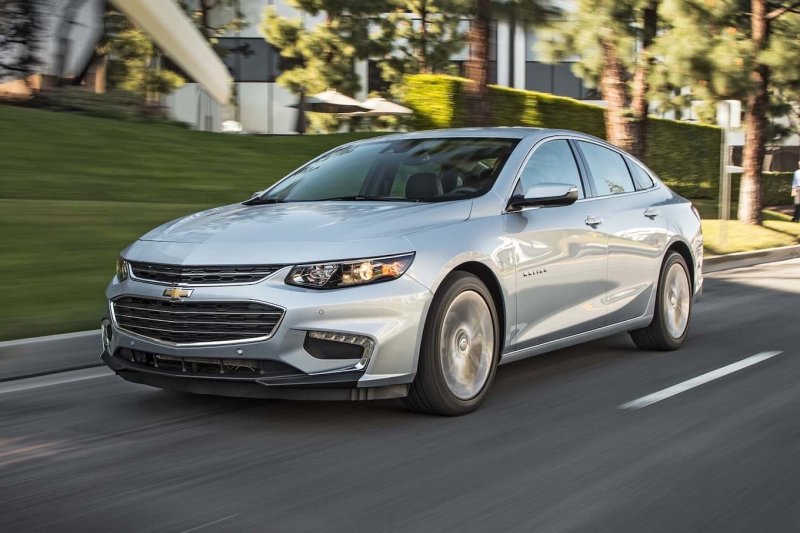 Chevrolet Malibu 2020