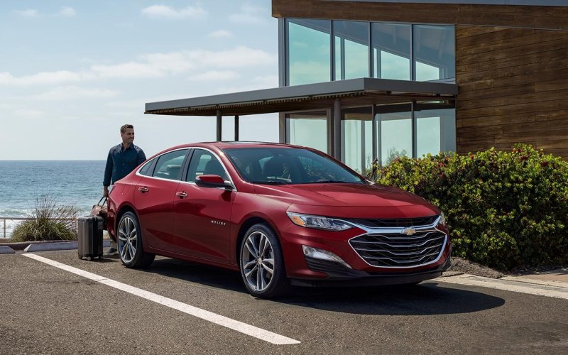 Chevrolet Malibu 2 Узбекистан