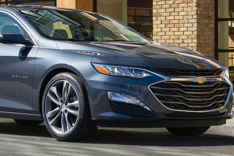 Chevrolet Malibu 2022