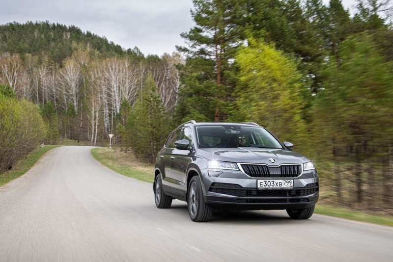 Новая Skoda Karoq
