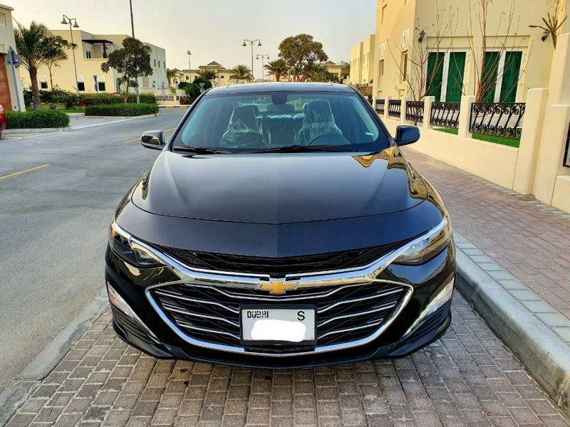 Chevrolet Malibu 2021 Dimension